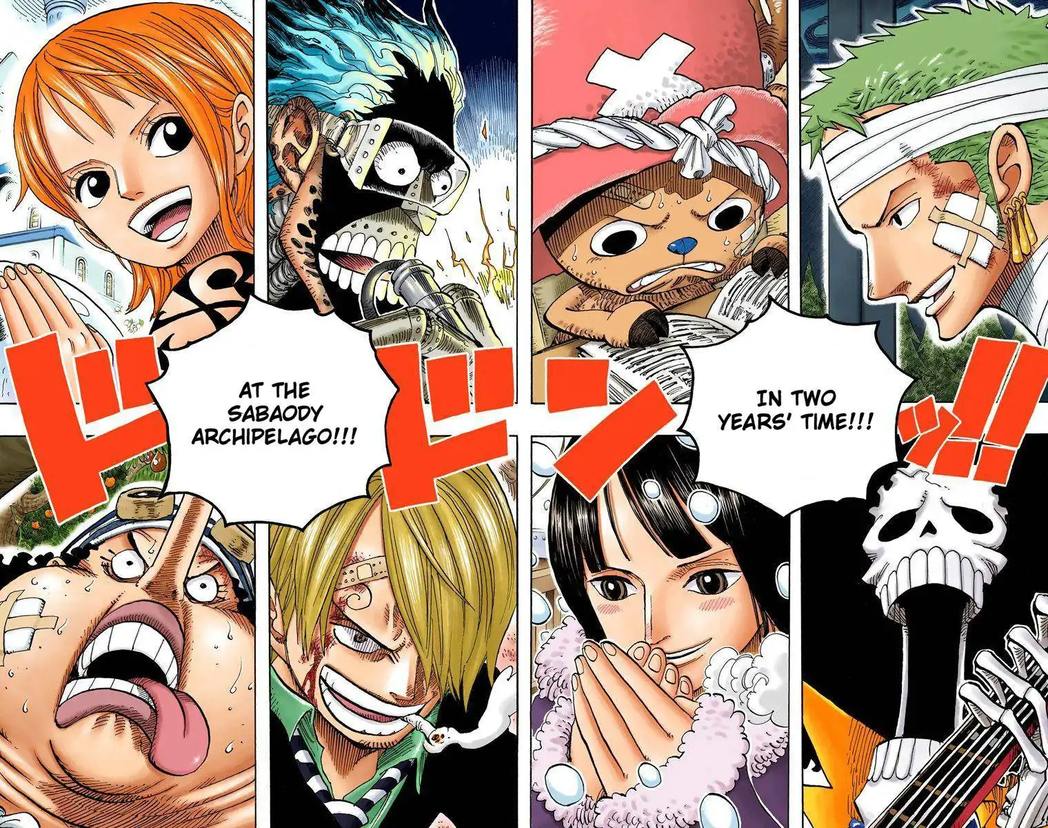 One Piece - Digital Colored Comics Chapter 597 7